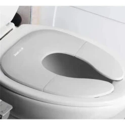 Jool Baby - Folding Travel Potty Seat, Gray 11 Jool Baby - Folding Travel Potty Seat, Gray -Macro Baby Store jool baby folding travel potty seat gray macrobaby 4
