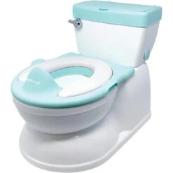 Jool Baby - Real Feel Potty With Wipes Storage, Aqua