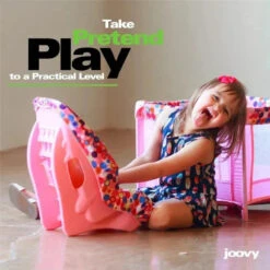 Joovy - Booster Seat & Functional Doll Car Seat, Fits Dolls 12” To 22”, Pink 12 Joovy - Booster Seat & Functional Doll Car Seat, Fits Dolls 12” To 22”, Pink -Macro Baby Store joovy booster seat functional doll car seat fits dolls 12 to 22 pink image 5