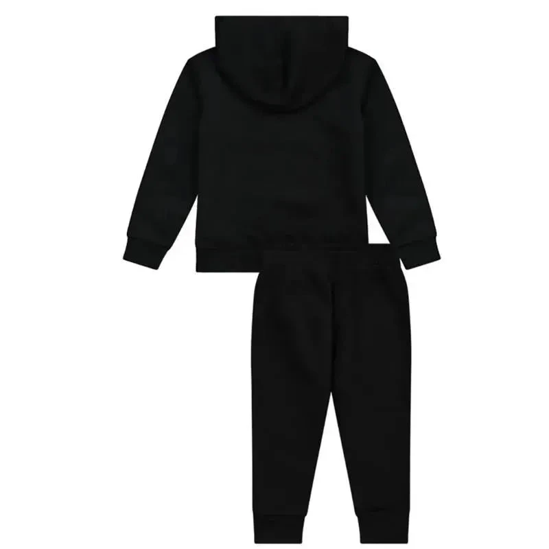 Jordan Baby - 2Pk Boy Jersey Pack Hoodie & Jogger Pants, Black 4 Jordan Baby - 2Pk Boy Jersey Pack Hoodie & Jogger Pants, Black - Image 2