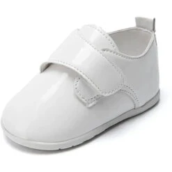 Josmo - Baby Boy Christening Oxford Shoes, White