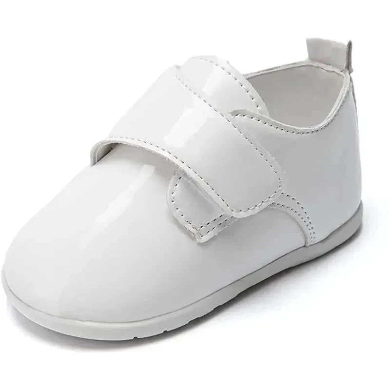 Josmo - Baby Boy Christening Oxford Shoes, White 3 Josmo - Baby Boy Christening Oxford Shoes, White