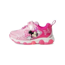 Josmo - Baby Girl's Minnie Mouse Lighted Sneakers, Pink