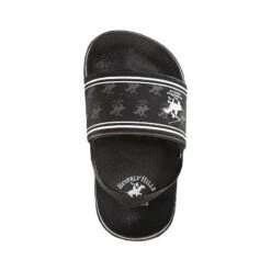 Josmo - Beverly Hills Polo Club Baby Boys Slides Black -Macro Baby Store josmo beverly hills polo club baby boys slides black image 3