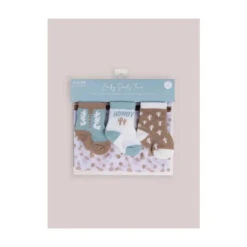 Jujube - Baby Socks Trio, Howdy Partner Blue