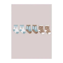 Jujube - Baby Socks Trio, Howdy Partner Blue 9 Jujube - Baby Socks Trio, Howdy Partner Blue -Macro Baby Store jujube baby socks trio howdy partner blue image 4