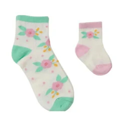 Jujube - Mini Me Socks Sets, Sweet Daisy 7 Jujube - Mini Me Socks Sets, Sweet Daisy -Macro Baby Store jujube mini me socks sets sweet daisy image 3