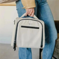 Jujube X Witney Carson - Insulated Bottle Bag, Cloud 13 Jujube X Witney Carson - Insulated Bottle Bag, Cloud -Macro Baby Store jujube x witney carson insulated bottle bag cloud image 6