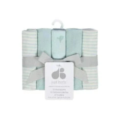 Just Born - 10 Pk Washcloth, Desert Cactus