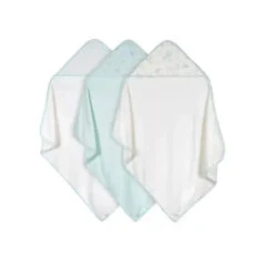 Just Born - 3Pk Terry Hooded Towel, Desert Cactus