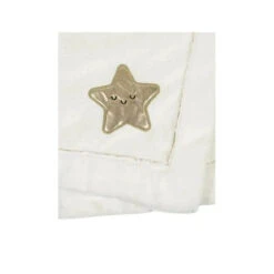 Just Born - Baby Neutral Plush Blanket, Star -Macro Baby Store just born baby neutral plush blanket star macrobaby 7