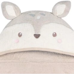 Just Born - Baby & Toddler Character Terry Towel Neutral Tan 6 Just Born - Baby & Toddler Character Terry Towel Neutral Tan -Macro Baby Store just born baby toddler character terry towel neutral tan image 2