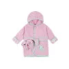 Just Born - Bath Robe Set, Dusty Pink -Macro Baby Store just born bath robe set dusty pink image 1