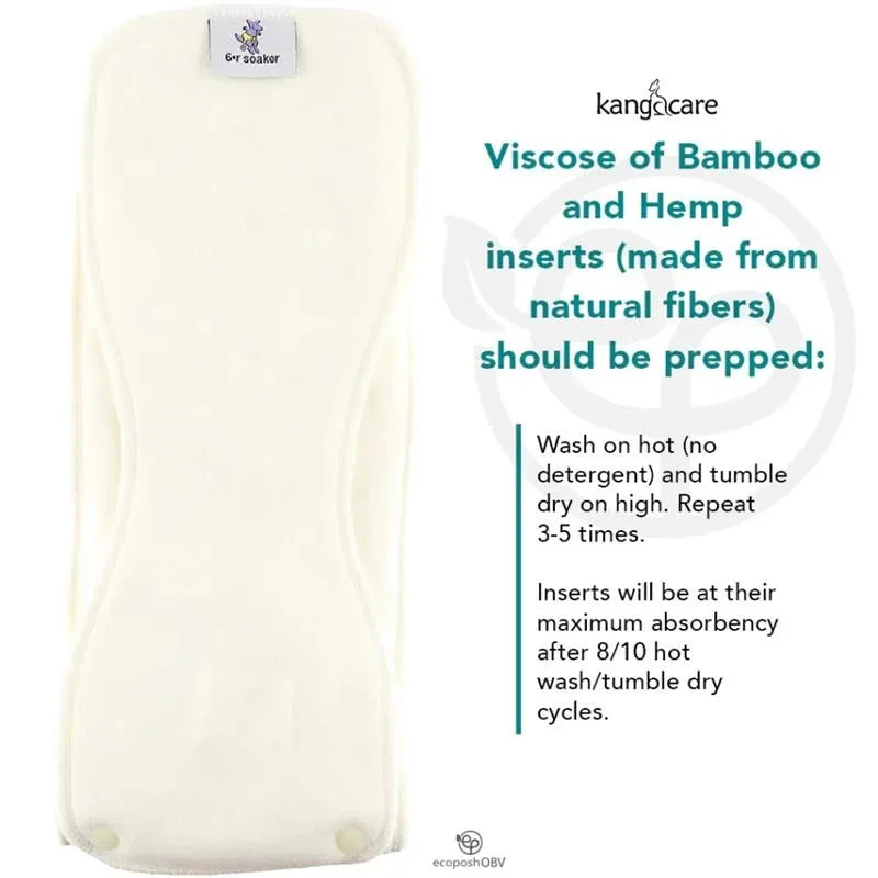 Kanga Care - Rumparooz G3 One Size Pocket Cloth Diaper, Clover 7 Kanga Care - Rumparooz G3 One Size Pocket Cloth Diaper, Clover - Image 5