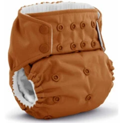 Kanga Care - Rumparooz G3 One Size Pocket Cloth Diaper, Copper Orange