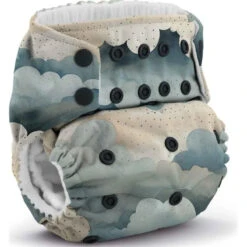 Kanga Care - Rumparooz G3 One Size Pocket Cloth Diaper, Thunder Puff