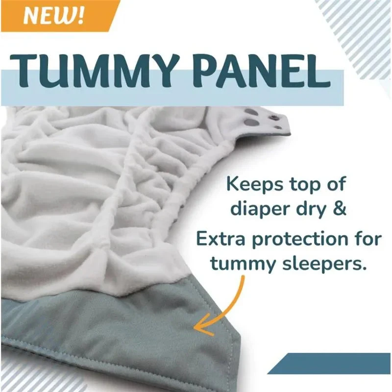 Kanga Care - Rumparooz G3 One Size Pocket Cloth Diaper, Wander 12 Kanga Care - Rumparooz G3 One Size Pocket Cloth Diaper, Wander - Image 10