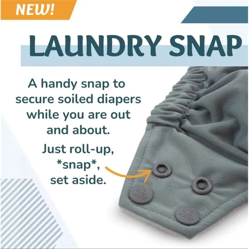 Kanga Care - Rumparooz G3 One Size Pocket Cloth Diaper, Wander 14 Kanga Care - Rumparooz G3 One Size Pocket Cloth Diaper, Wander - Image 12