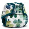 Kanga Care - Rumparooz One Size Cloth Diaper Covers, Clover 1 Kanga Care - Rumparooz One Size Cloth Diaper Covers, Clover -Macro Baby Store kanga care rumparooz one size cloth diaper covers clover image 1