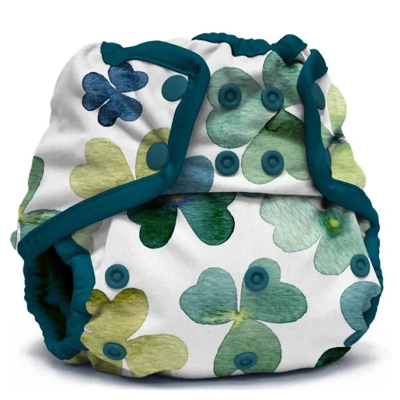 Kanga Care - Rumparooz One Size Cloth Diaper Covers, Clover 3 Kanga Care - Rumparooz One Size Cloth Diaper Covers, Clover