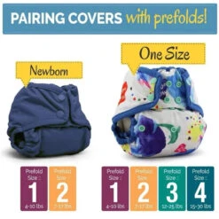 Kanga Care - Rumparooz One Size Cloth Diaper Covers, Clover 10 Kanga Care - Rumparooz One Size Cloth Diaper Covers, Clover -Macro Baby Store kanga care rumparooz one size cloth diaper covers clover image 4