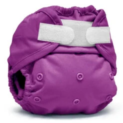 Kanga Care - Rumparooz One Size Cloth Diaper Covers, Orchid -Macro Baby Store kanga care rumparooz one size cloth diaper covers orchid image 5
