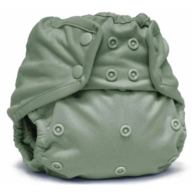 Kanga Care - Rumparooz One Size Cloth Diaper Covers, Willow Green 3 Kanga Care - Rumparooz One Size Cloth Diaper Covers, Willow Green