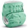Kanga Care - Rumparooz G3 One Size Pocket Cloth Diaper, Sweet Seafoam 2 Kanga Care - Rumparooz G3 One Size Pocket Cloth Diaper, Sweet Seafoam -Macro Baby Store kangacare rumparooz one size cloth pocket diaper snap sweet image 1