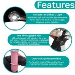 Kidco - 3 Speed Turbofan, Black/Black 9 Kidco - 3 Speed Turbofan, Black/Black -Macro Baby Store kidco 3 speed turbofan black black image 3