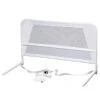 Kidco - Children's Toddler Mesh 39 Inches Long Bed Rail Guard, White 2 Kidco - Children's Toddler Mesh 39 Inches Long Bed Rail Guard, White -Macro Baby Store kidco childrens toddler mesh 39 inches long bed rail guard white image 1