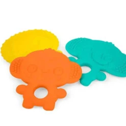 Kids II - Bright Starts Gummy Buddies 3-Pack Textured Teethers, Elephant, Lion, Monkey 10 Kids II - Bright Starts Gummy Buddies 3-Pack Textured Teethers, Elephant, Lion, Monkey -Macro Baby Store kids ii bright starts gummy buddies 3 pack textured teethers elephant lion monkey image 3