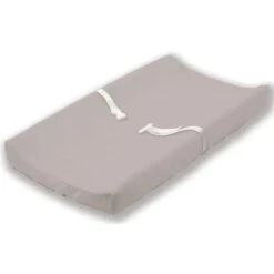 Kids II - Summer Infant Soft Muslin Changing Pad Cover, Grey