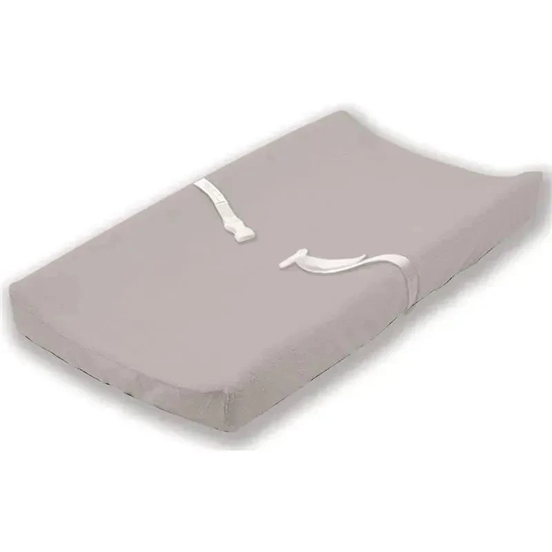 Kids II - Summer Infant Soft Muslin Changing Pad Cover, Grey 3 Kids II - Summer Infant Soft Muslin Changing Pad Cover, Grey