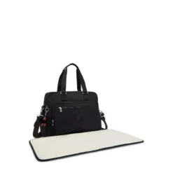 Kipling - Alanna Baby Diaper Bag, Black Tonal -Macro Baby Store kipling alanna baby diaper bag black tonal image 4