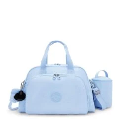 Kipling- Camama Diaper Bag, Cloud Sky Blue