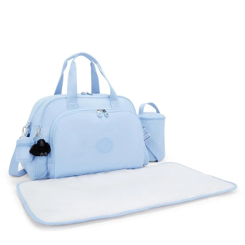 Kipling- Camama Diaper Bag, Cloud Sky Blue 6 Kipling- Camama Diaper Bag, Cloud Sky Blue - Image 4