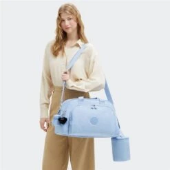 Kipling- Camama Diaper Bag, Cloud Sky Blue 16 Kipling- Camama Diaper Bag, Cloud Sky Blue -Macro Baby Store kipling camama diaper bag cloud sky blue image 7