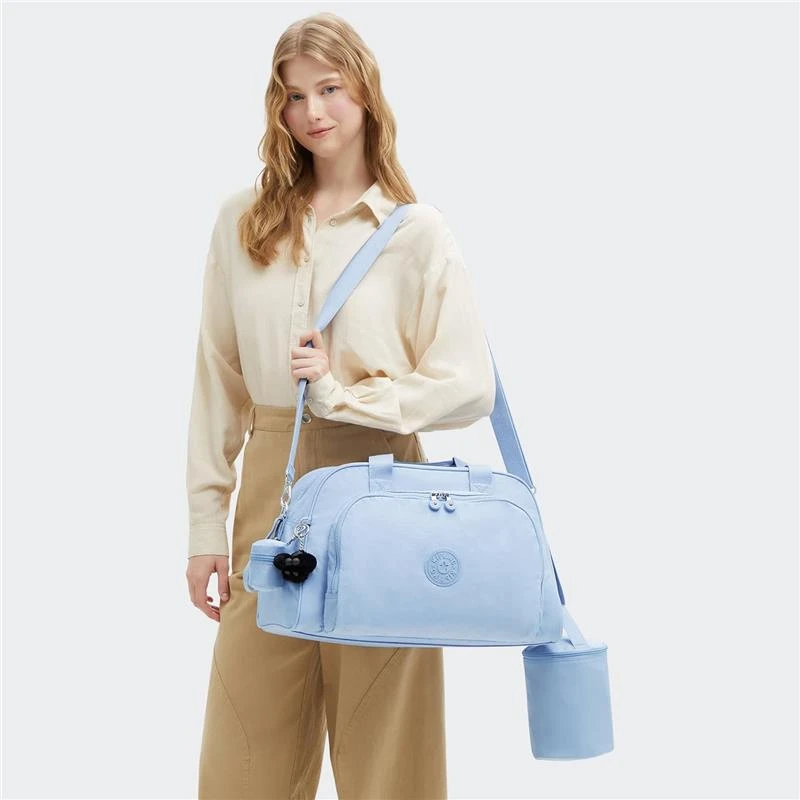 Kipling- Camama Diaper Bag, Cloud Sky Blue 9 Kipling- Camama Diaper Bag, Cloud Sky Blue - Image 7
