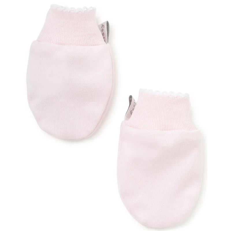 Kissy Kissy - Basic No Scratch Mittens Solid, Pink 3 Kissy Kissy - Basic No Scratch Mittens Solid, Pink