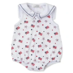 Kissy Kissy - Bubble Sleeveless, 4Th July