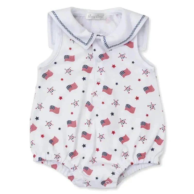 Kissy Kissy - Bubble Sleeveless, 4Th July 3 Kissy Kissy - Bubble Sleeveless, 4Th July