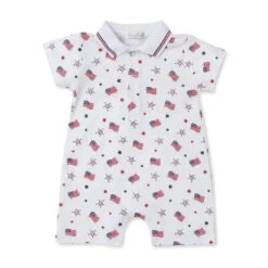 Kissy Kissy - Short Playsuit, 4Th July