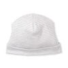 Kissy Kissy - Silver Simple Stripes Hat -Macro Baby Store kissy kissy silver simple stripes hat image 1