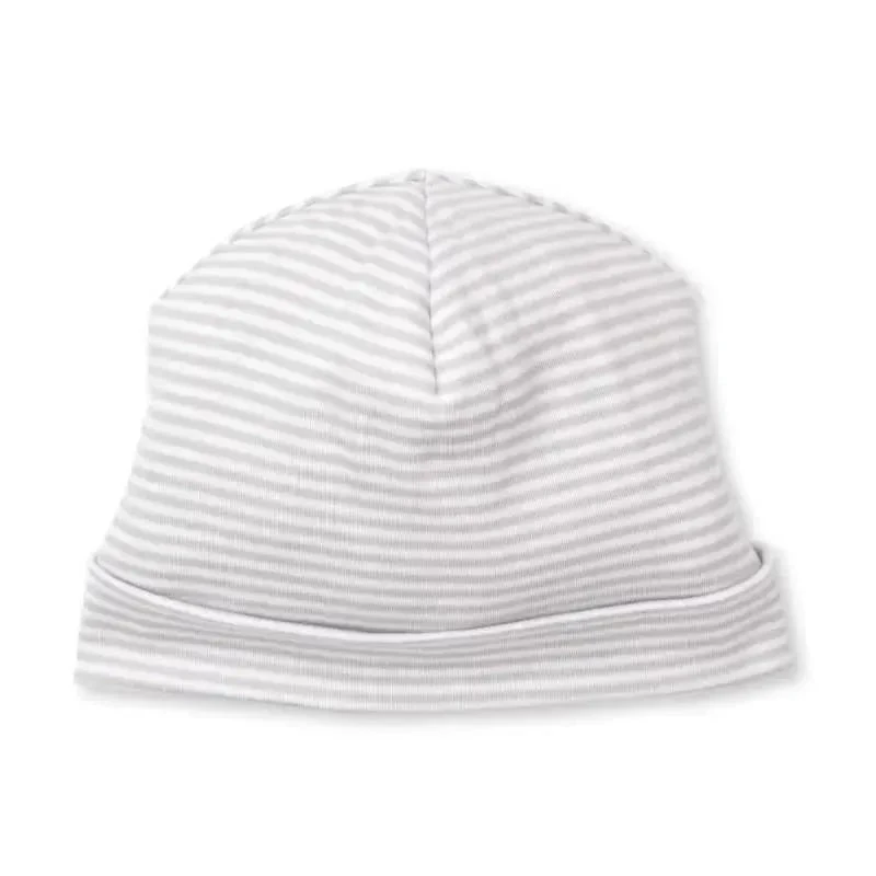 Kissy Kissy - Silver Simple Stripes Hat 3 Kissy Kissy - Silver Simple Stripes Hat
