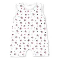 Kissy Kissy - Sleeveless Playsuit, Star-Spangled Spirit 4Th July
