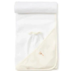 Kissy Kissy - Sophie La Girafe Hooded Towel & Mitt Set, Ecru