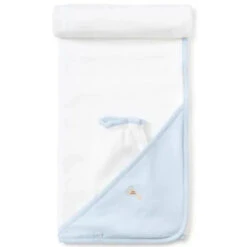 Kissy Kissy - Sophie La Girafe Hooded Towel & Mitt Set, Light Blue