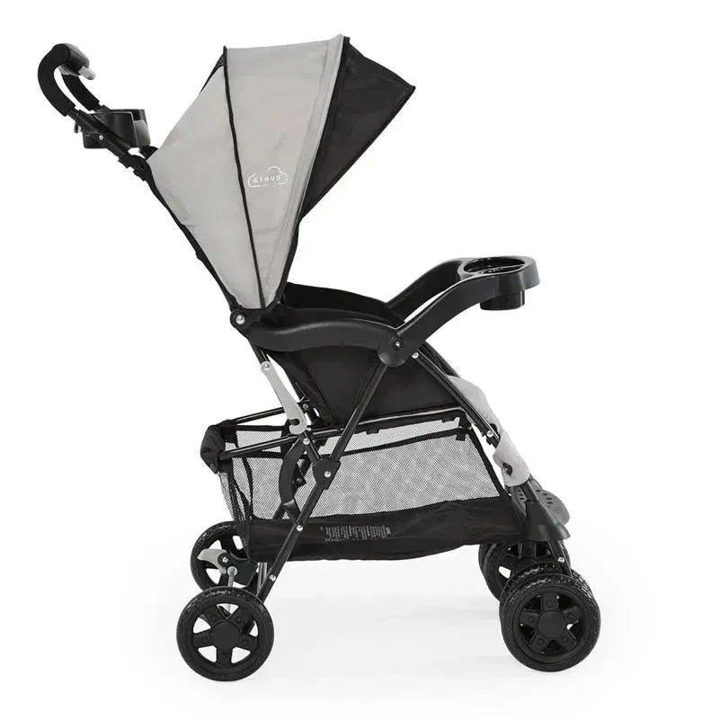 Kolcraft - Cloud Plus Lightweight Stroller Slate 4 Kolcraft - Cloud Plus Lightweight Stroller Slate - Image 2