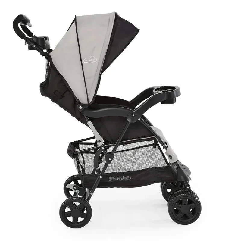 Kolcraft - Cloud Plus Lightweight Stroller Slate 5 Kolcraft - Cloud Plus Lightweight Stroller Slate - Image 3