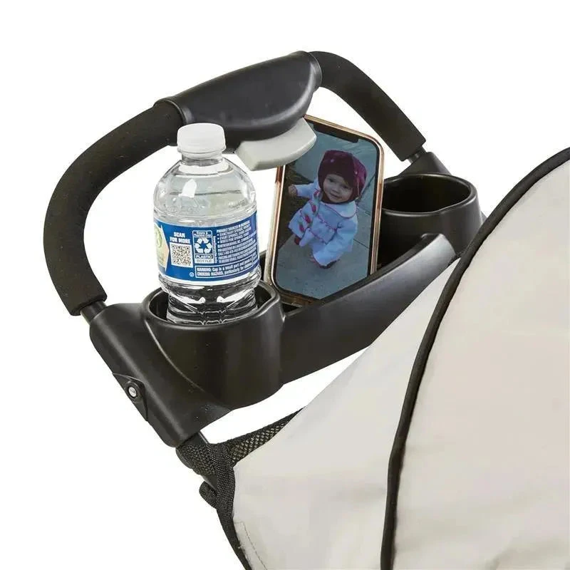 Kolcraft - Cloud Plus Lightweight Stroller Slate 10 Kolcraft - Cloud Plus Lightweight Stroller Slate - Image 8